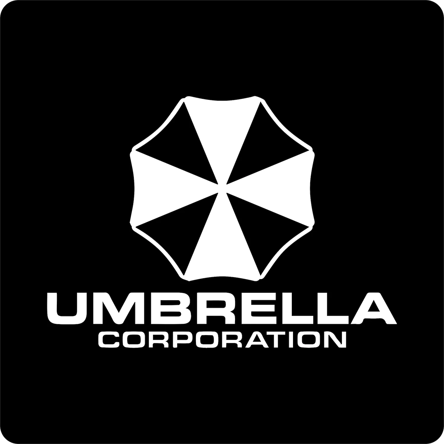 Umbrella Corporation наклейка на авто