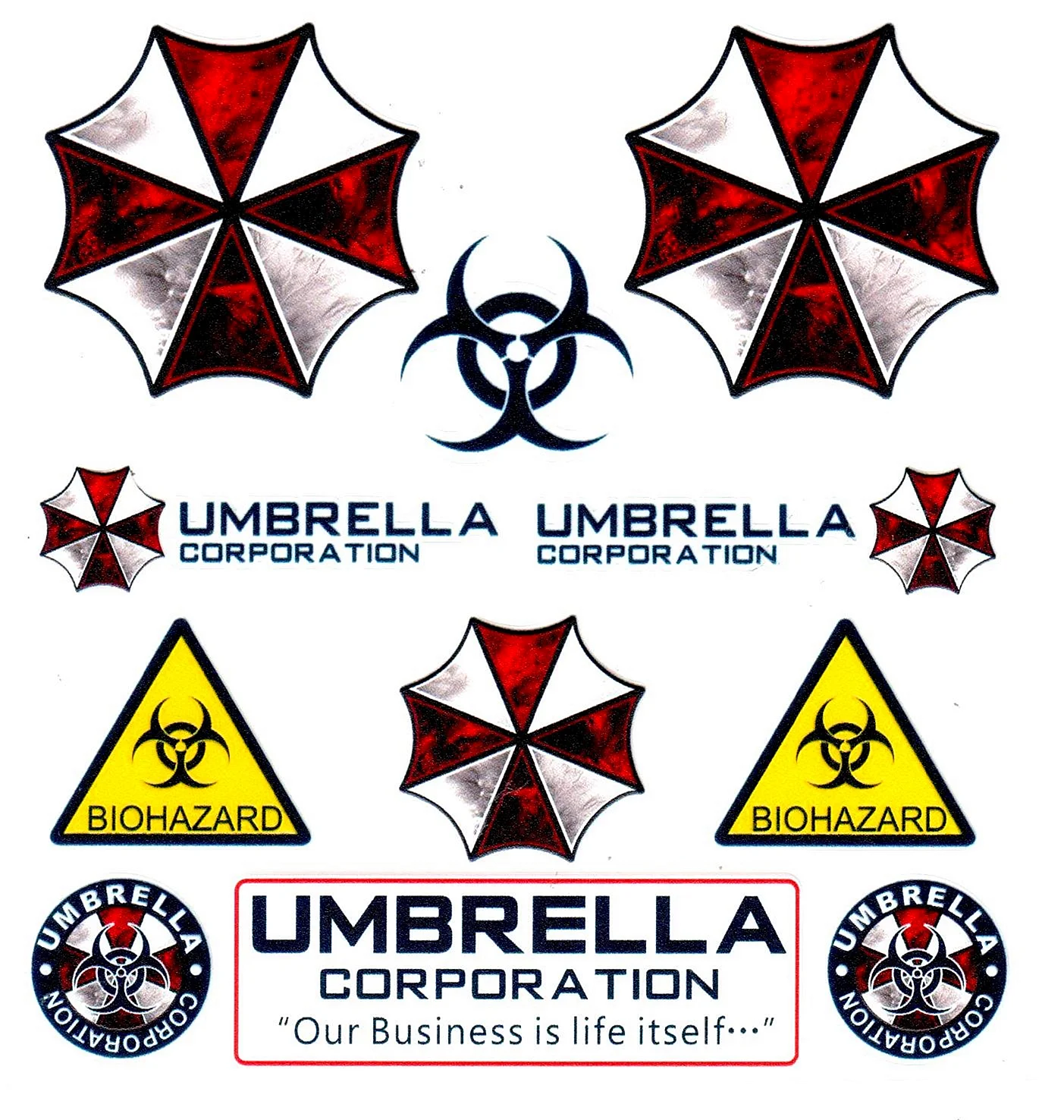 Umbrella наклейка
