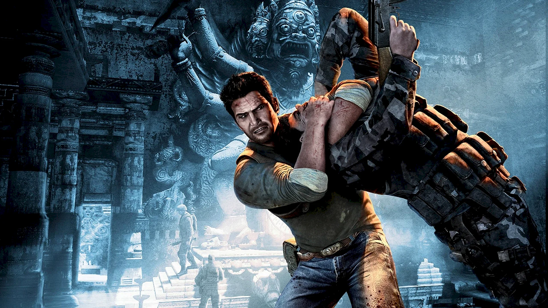 Uncharted 4: a Thief’s end Naughty Dog