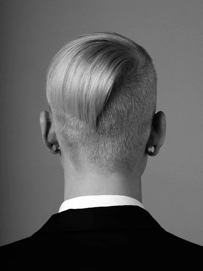 Undercut (андеркат) затылок