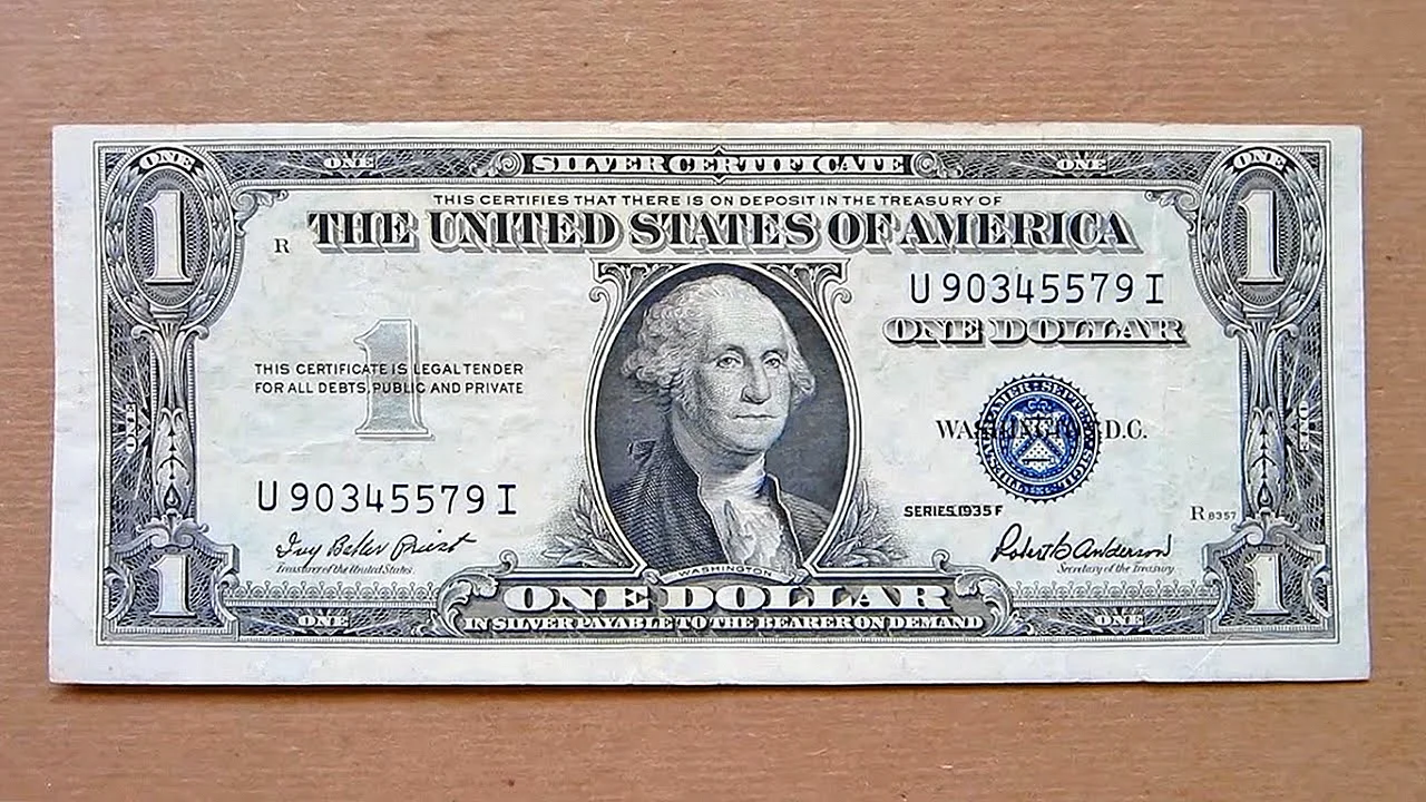 Us Dollar 1 Silver