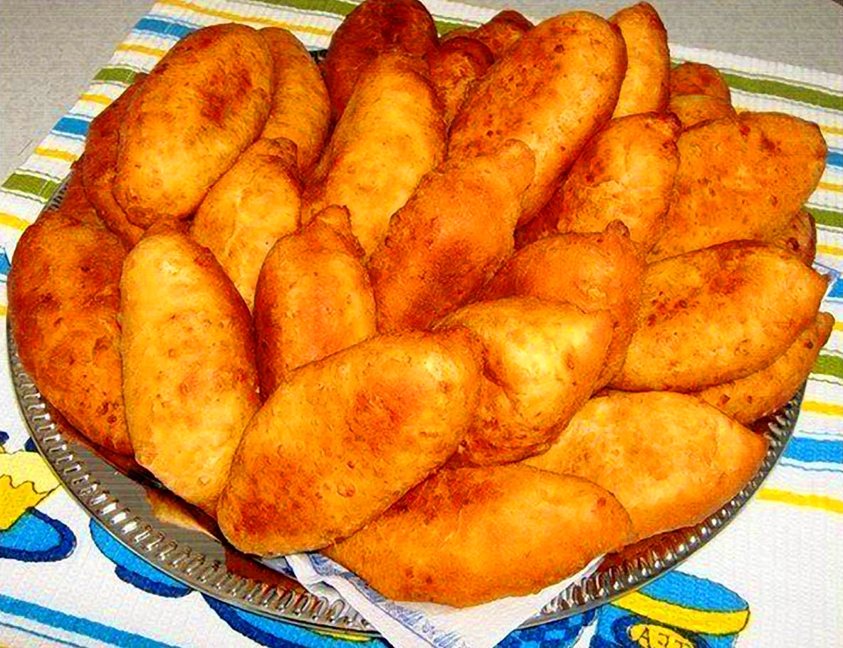 Узбекские жареные пирожки Гумма