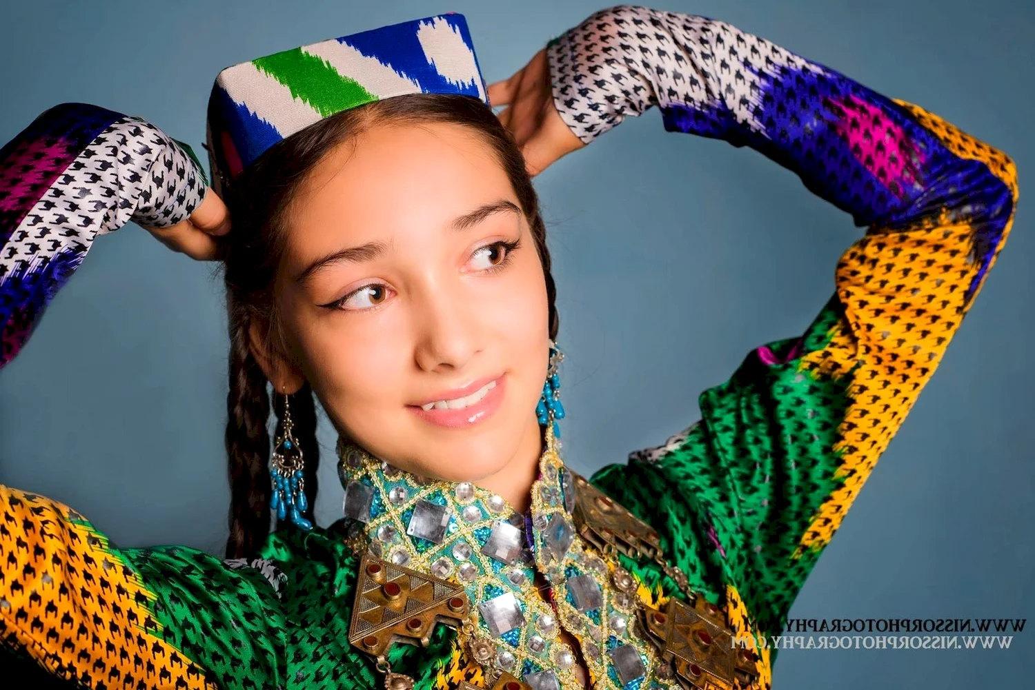 Узбекские косички (40 лучших фото)