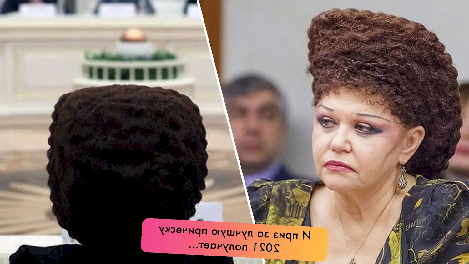 Валентина Александровна Петренко без парика