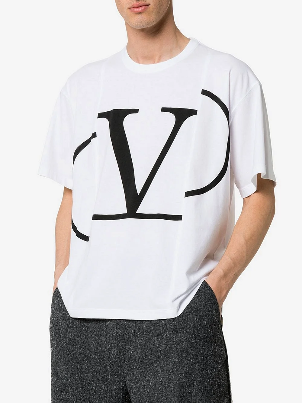 Valentino футболка с лого