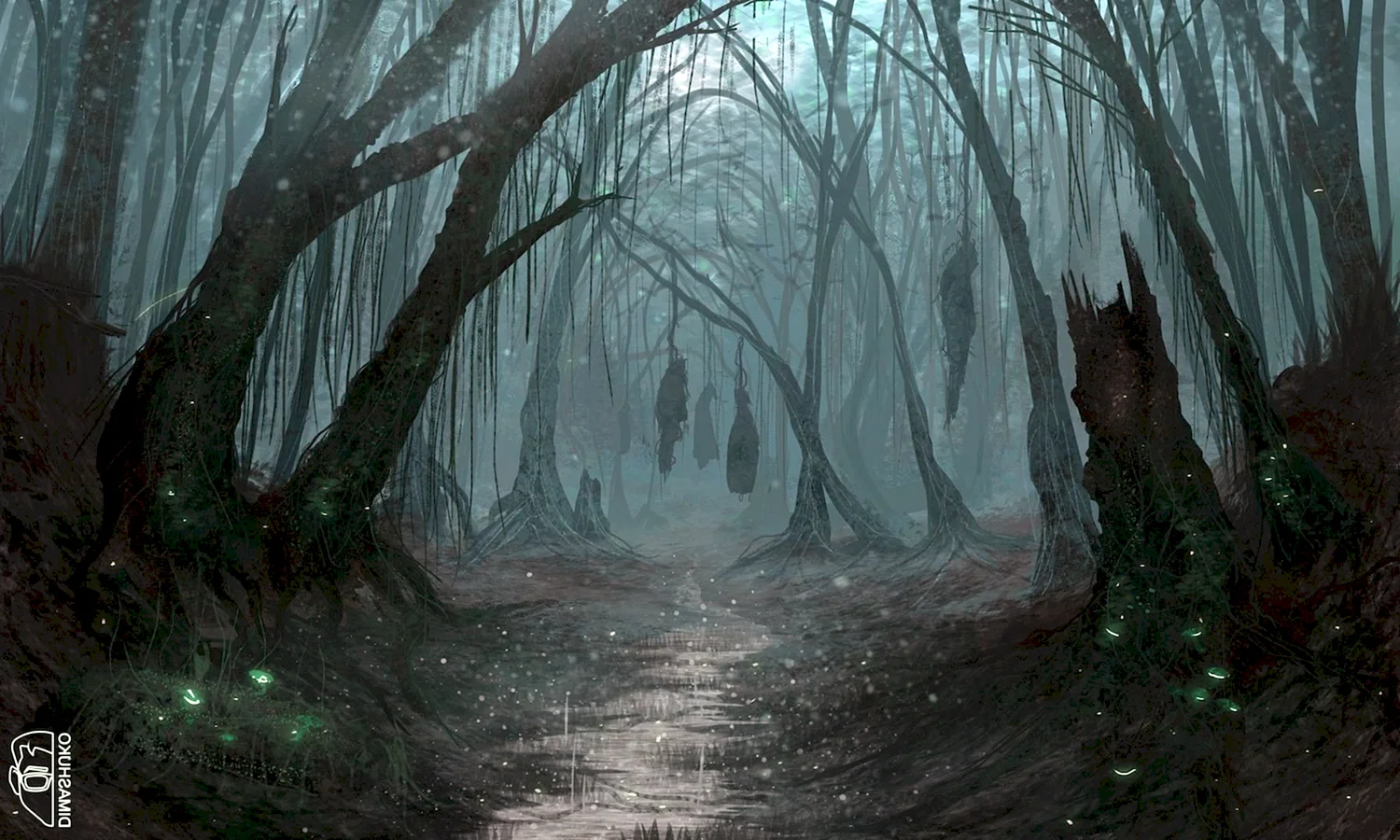 Вальхейм темный лес