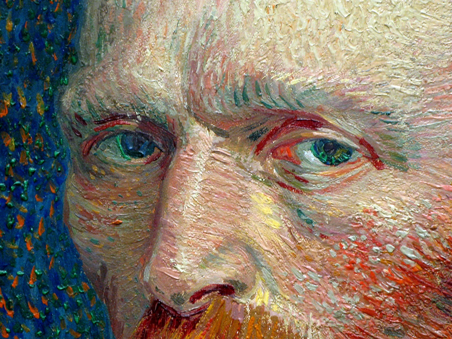 Ван Гог лицо