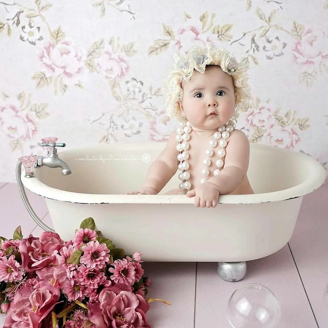 Ванночка для фотосессии детей
