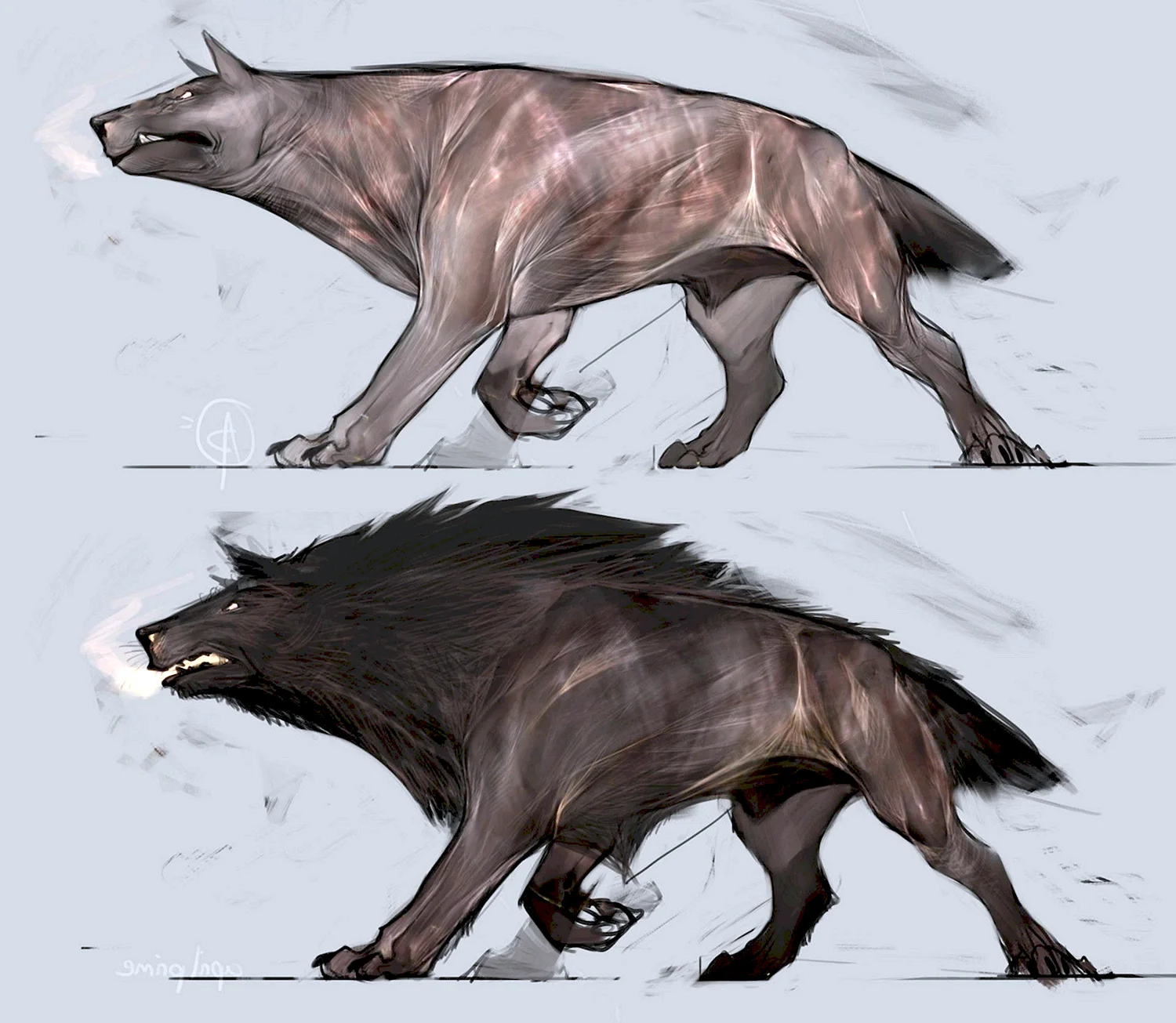 Варг волк