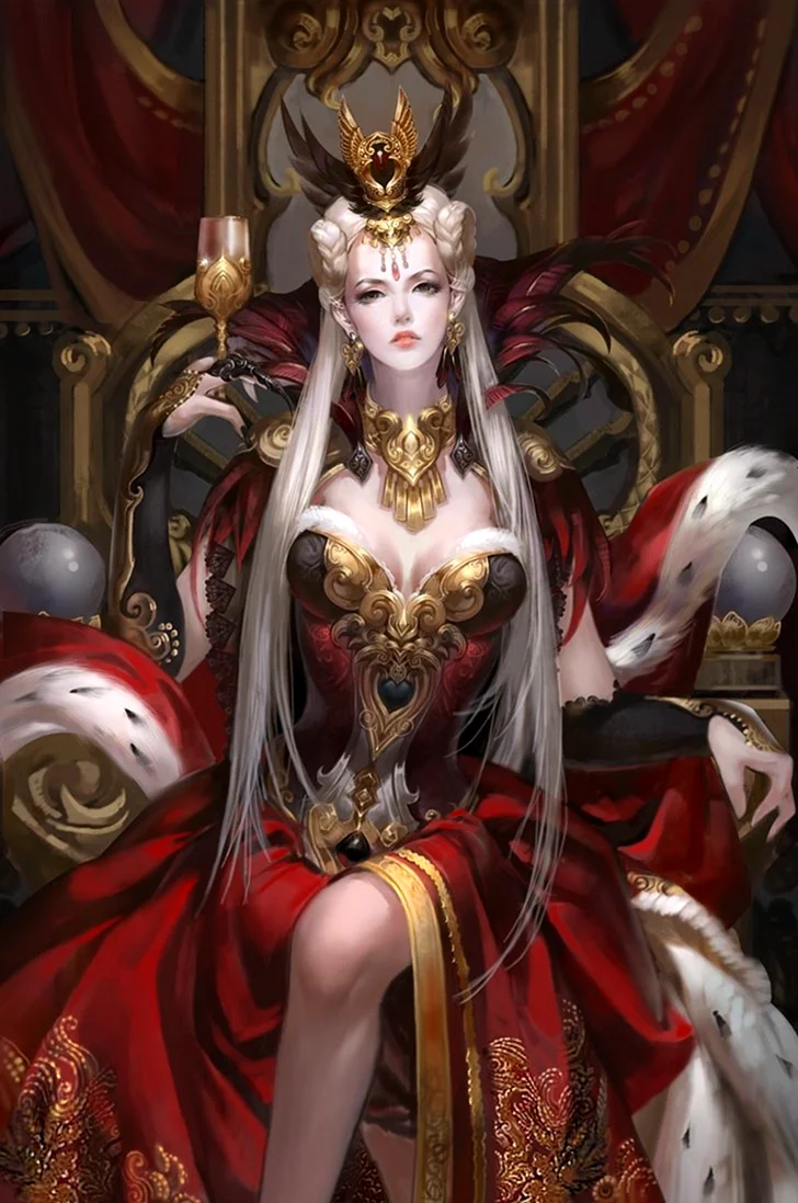 Вархаммер царица Катарина