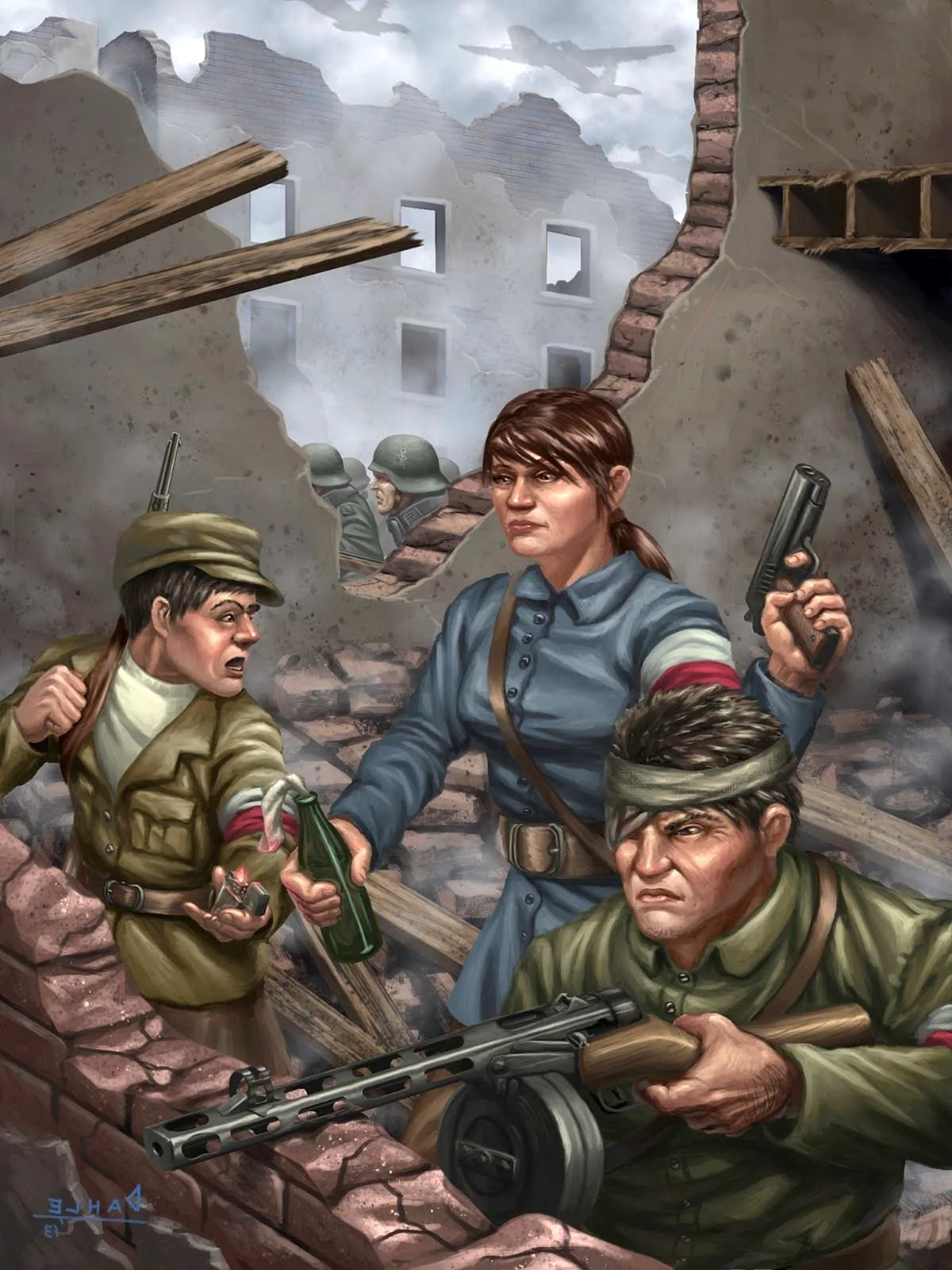Варшавское восстание 1944 арт
