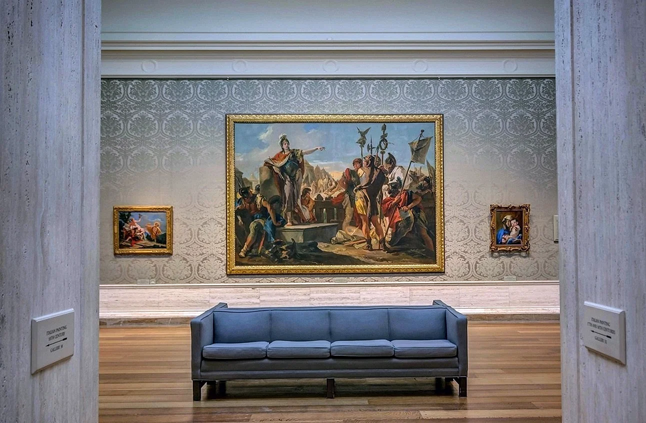 Вашингтон картинная галерея