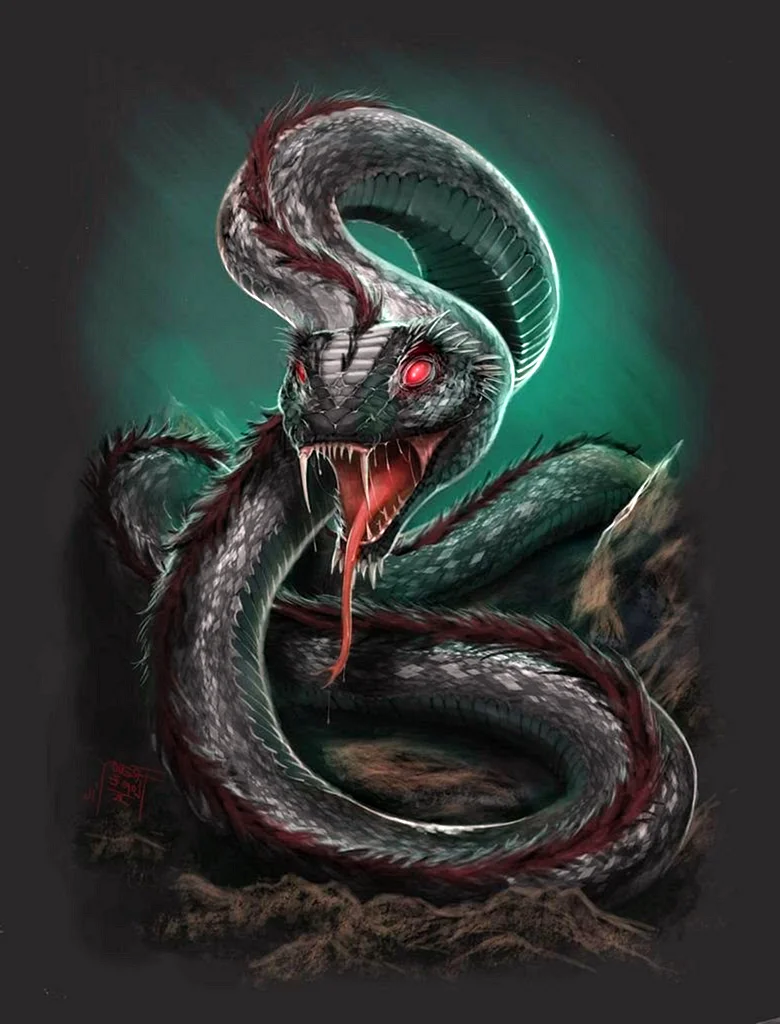 Василиск Король змей
