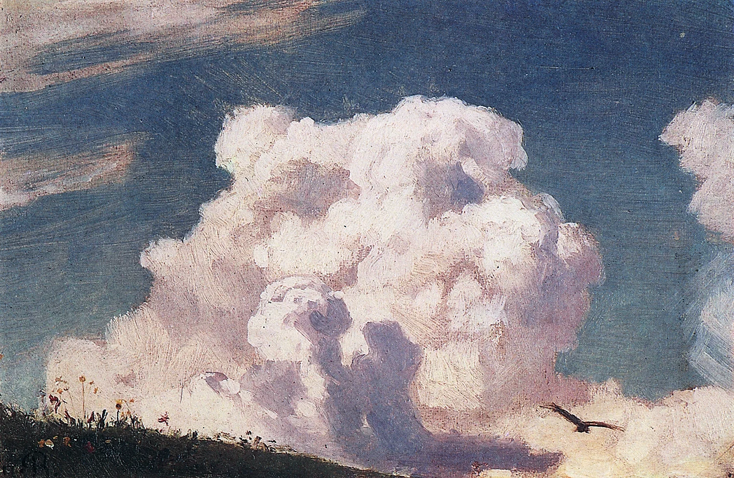 Васнецов Аполлинарий облака. 1880-Е