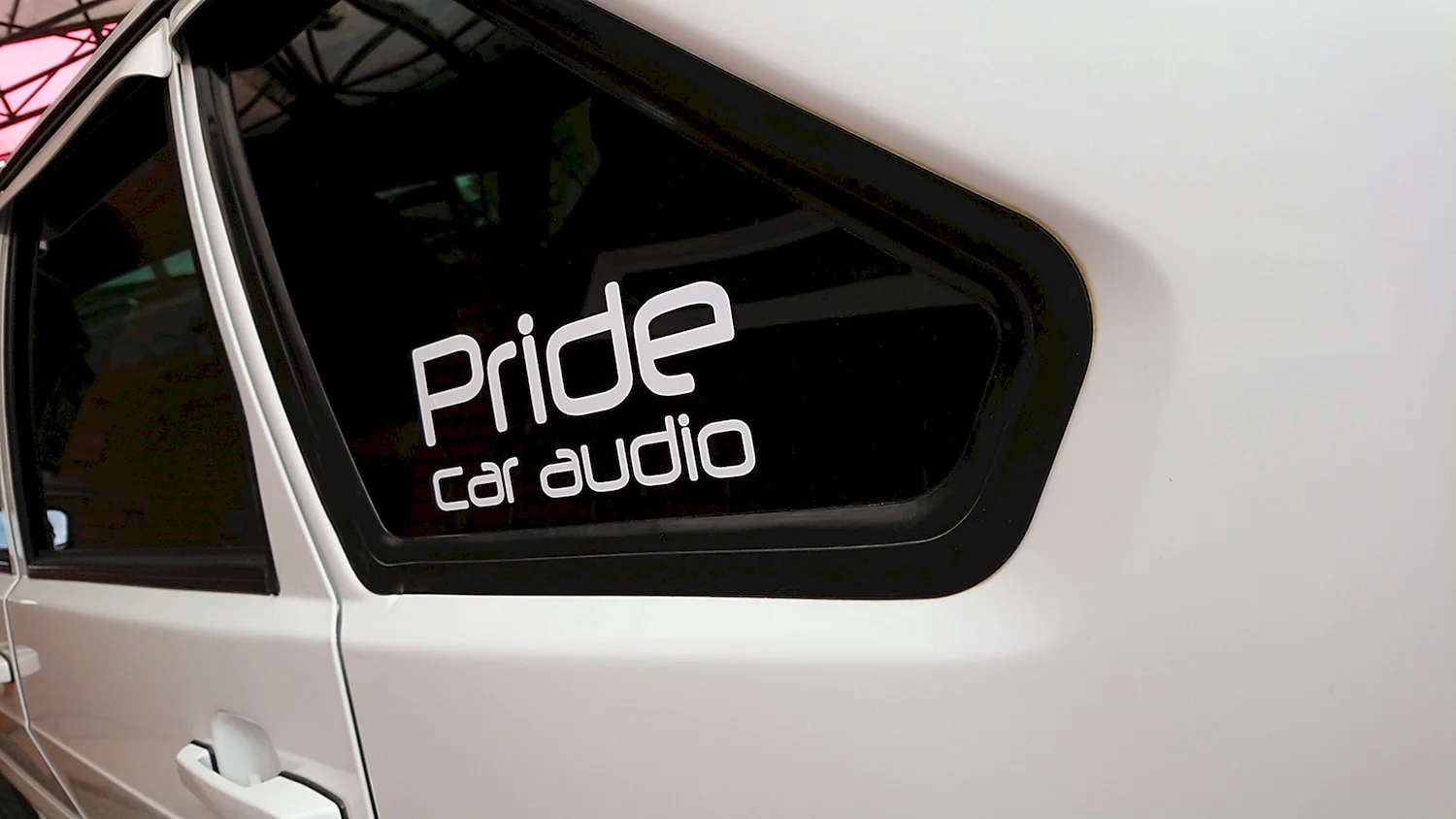 ВАЗ 2114 Pride car Audio