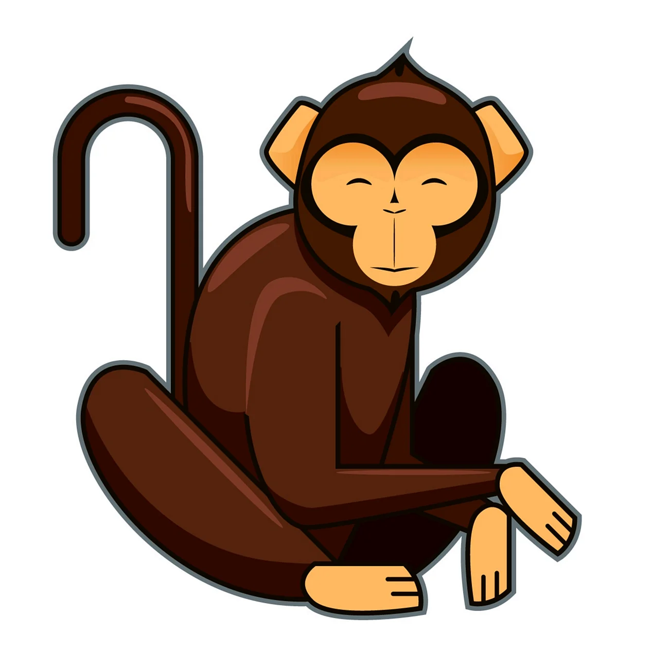 Векторная обезьяна