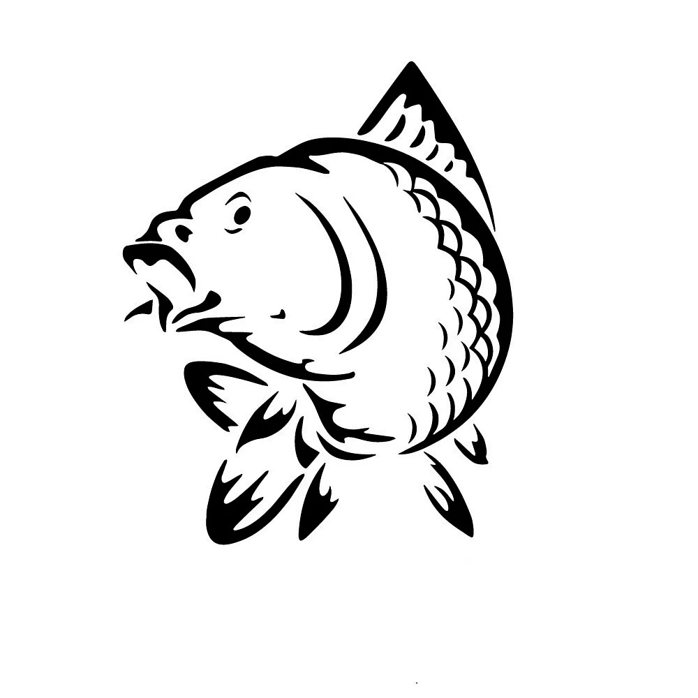 Векторное изображение рыбы
