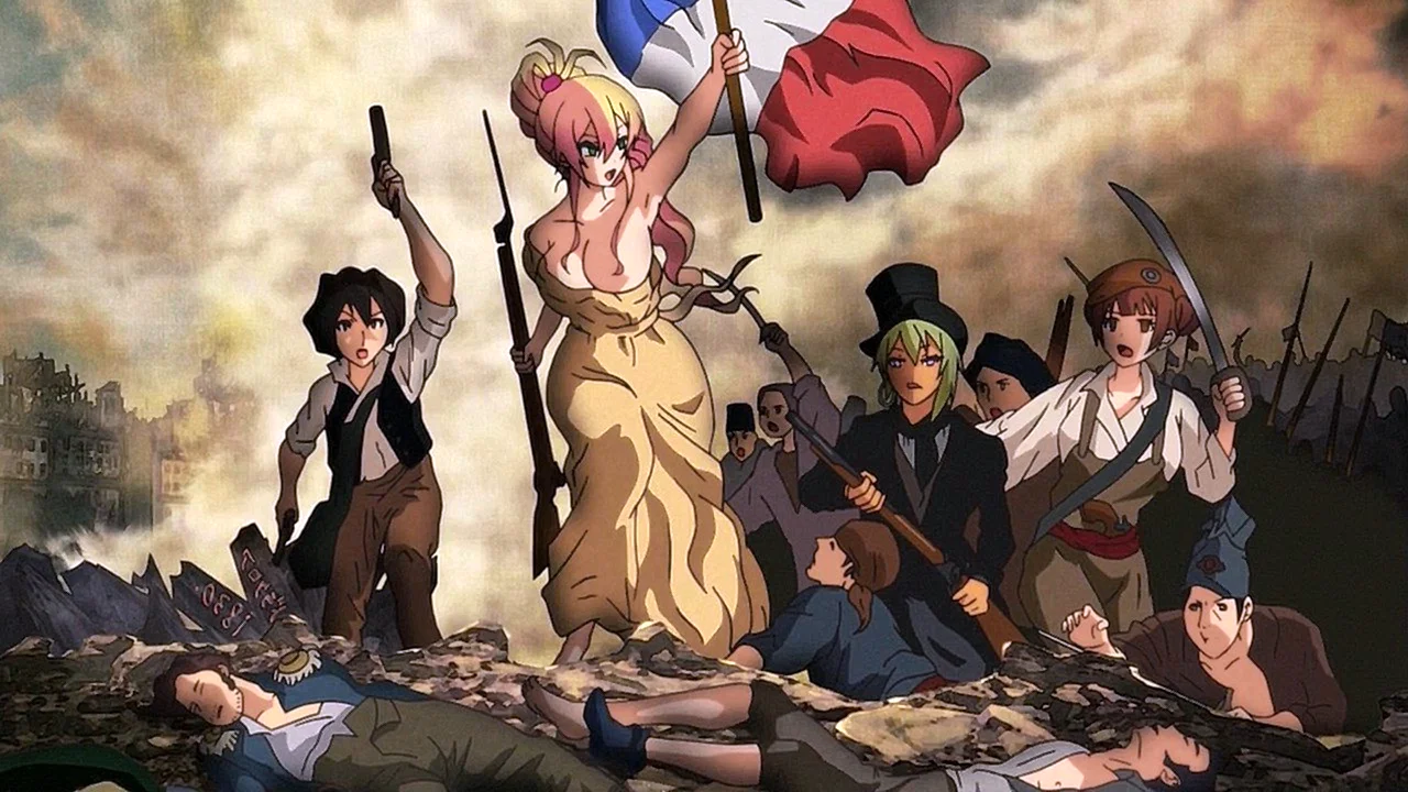 Великая французская революция аниме