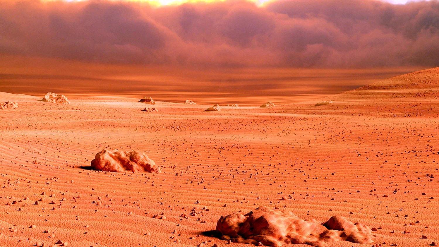 Великая Северная равнина на Марсе