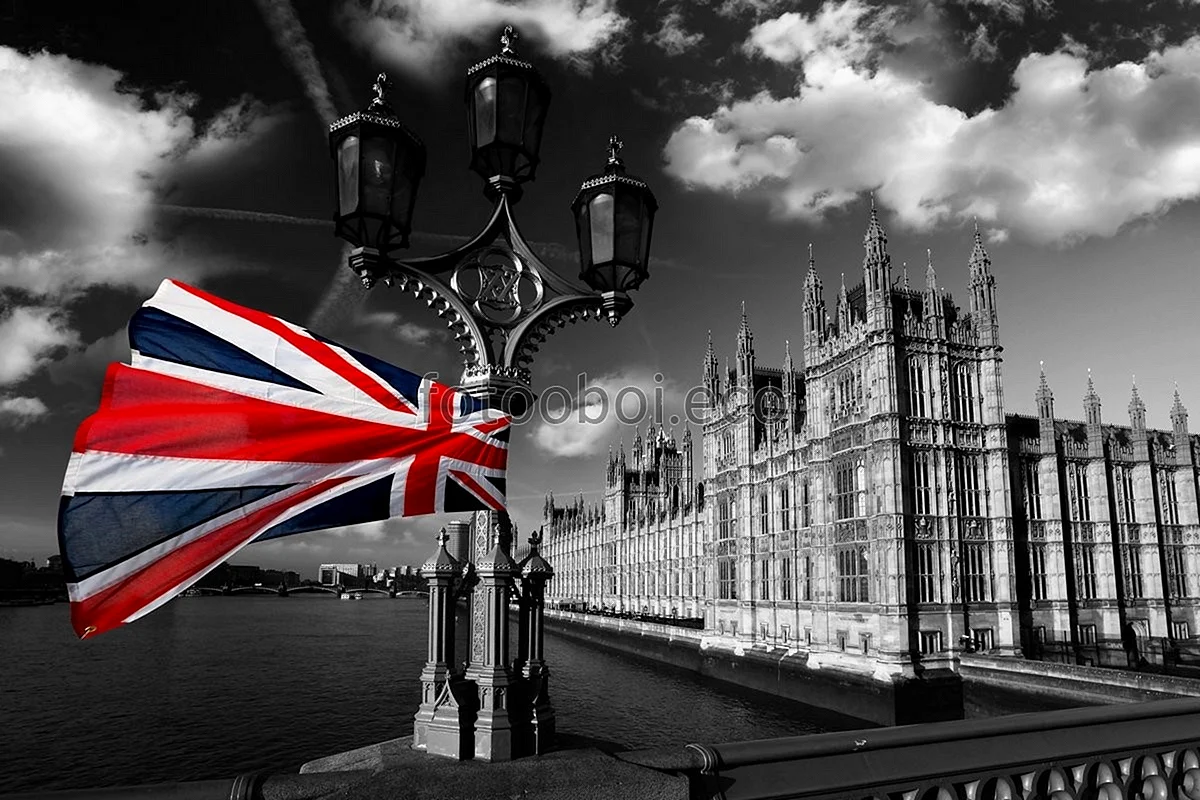 Великобритания Лондон флаг