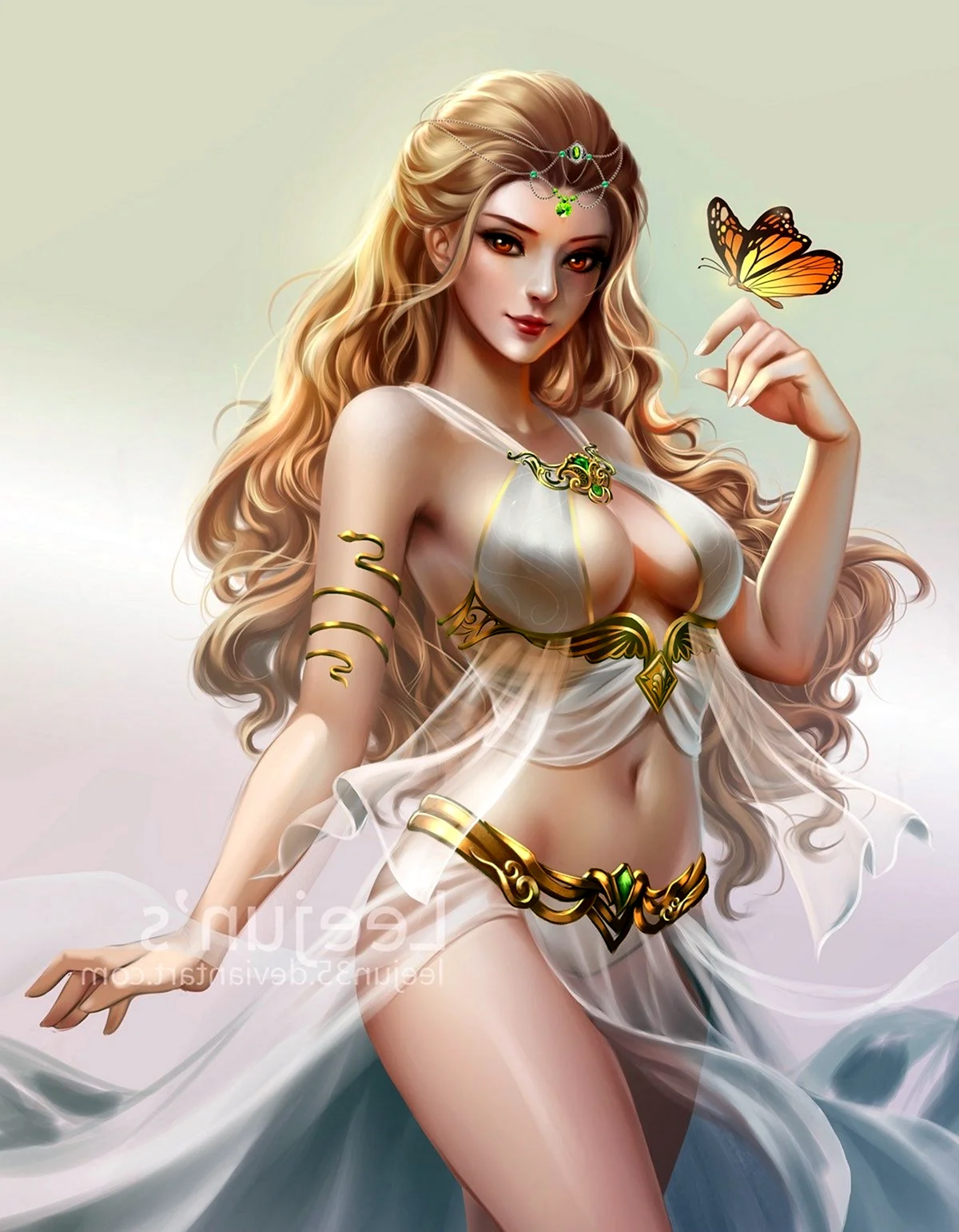 Венера Афродита богиня любви