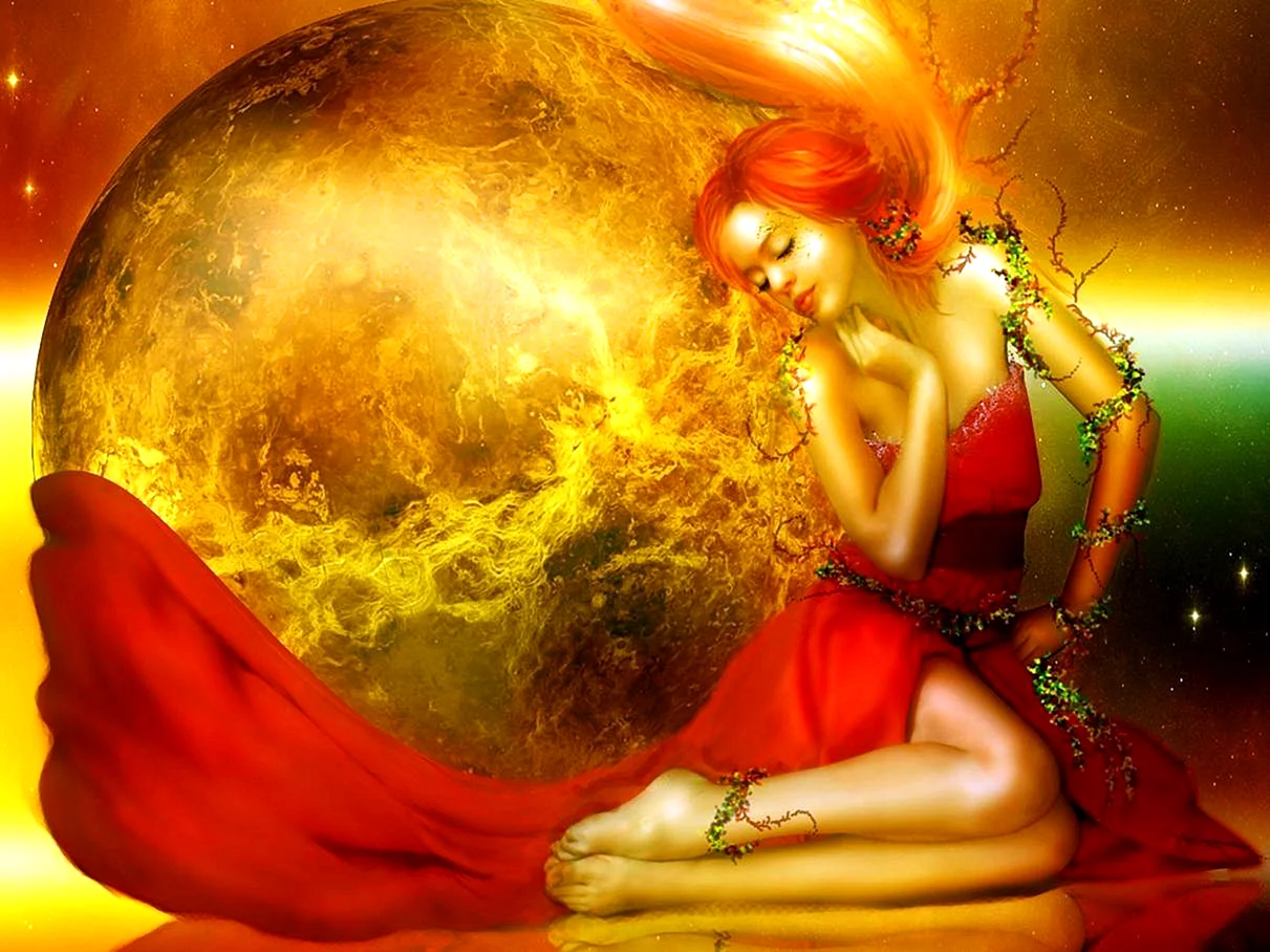 Венера Планета и богиня