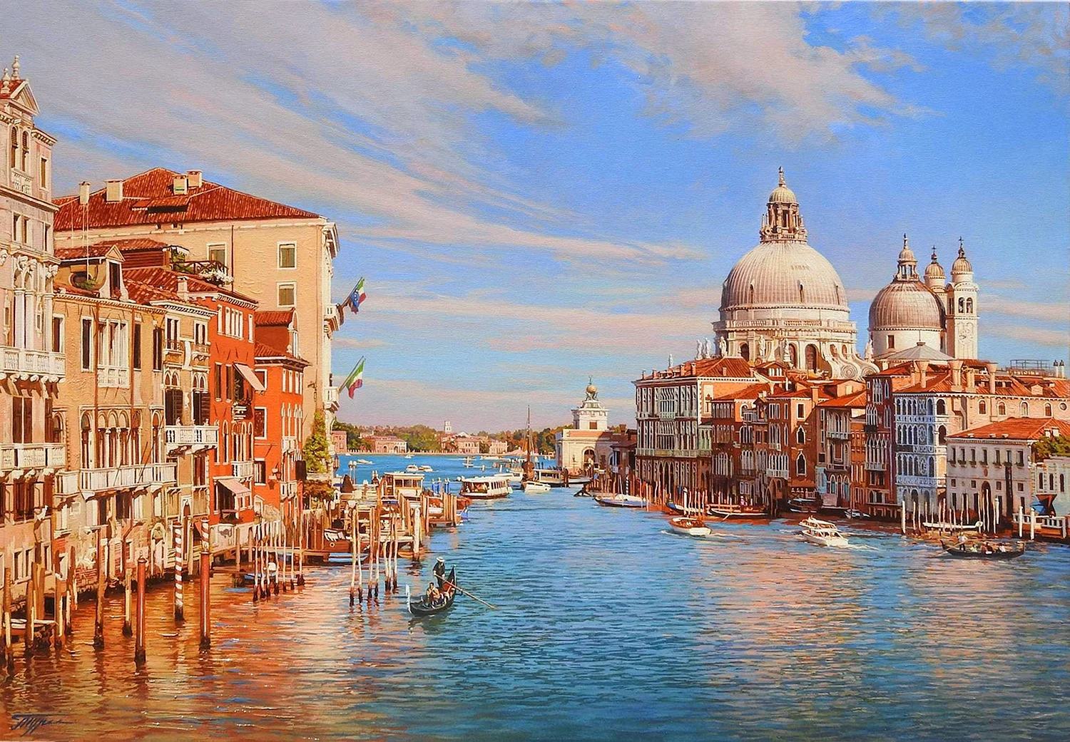 Венеция Италия пейзажи