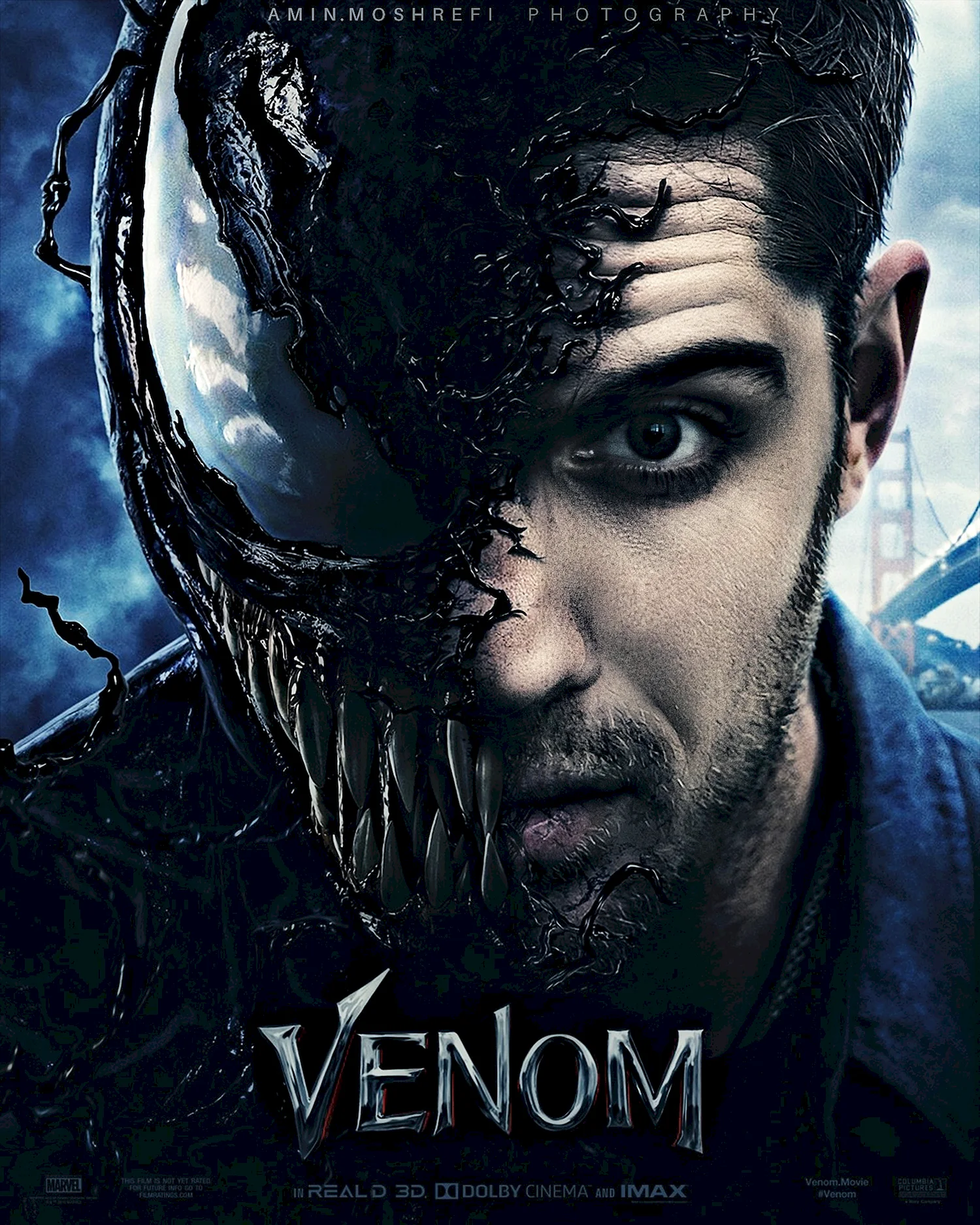 Venom (2018) Постер