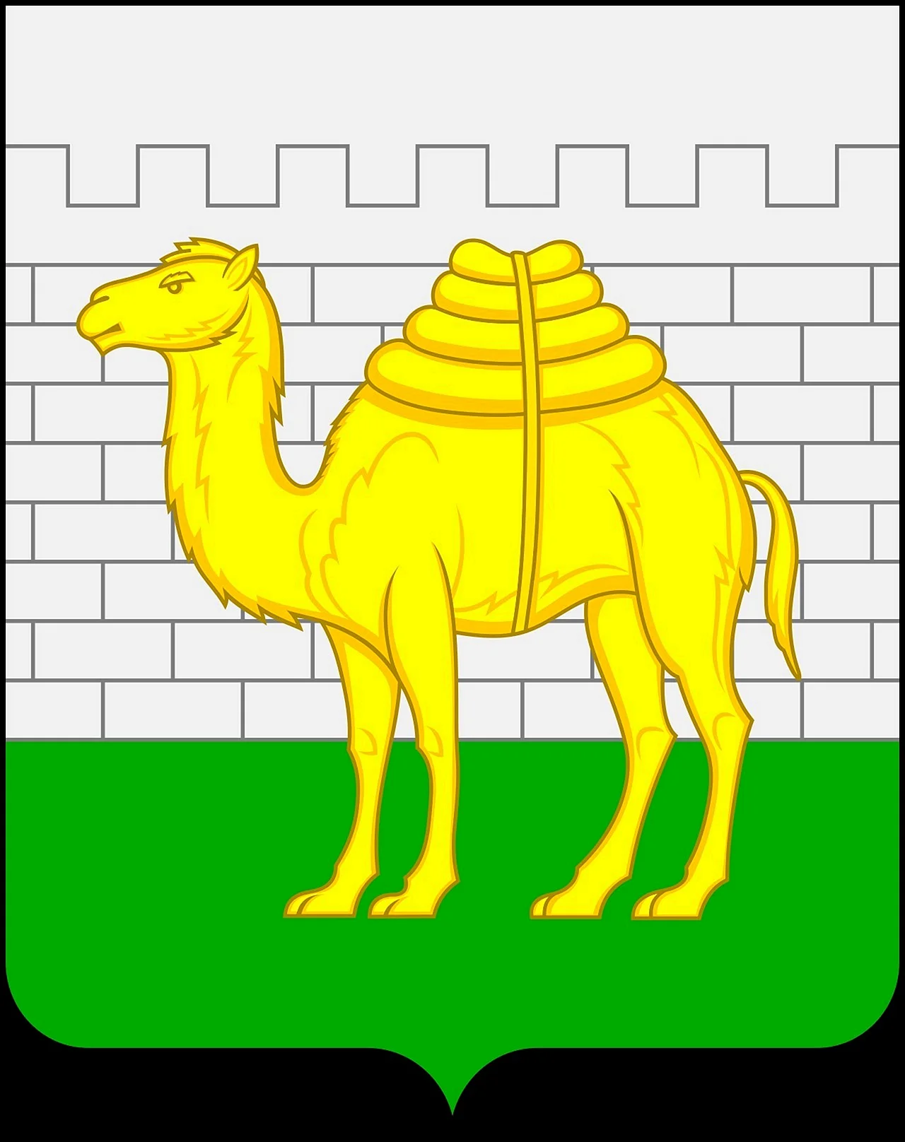 Верблюд на гербе Челябинска