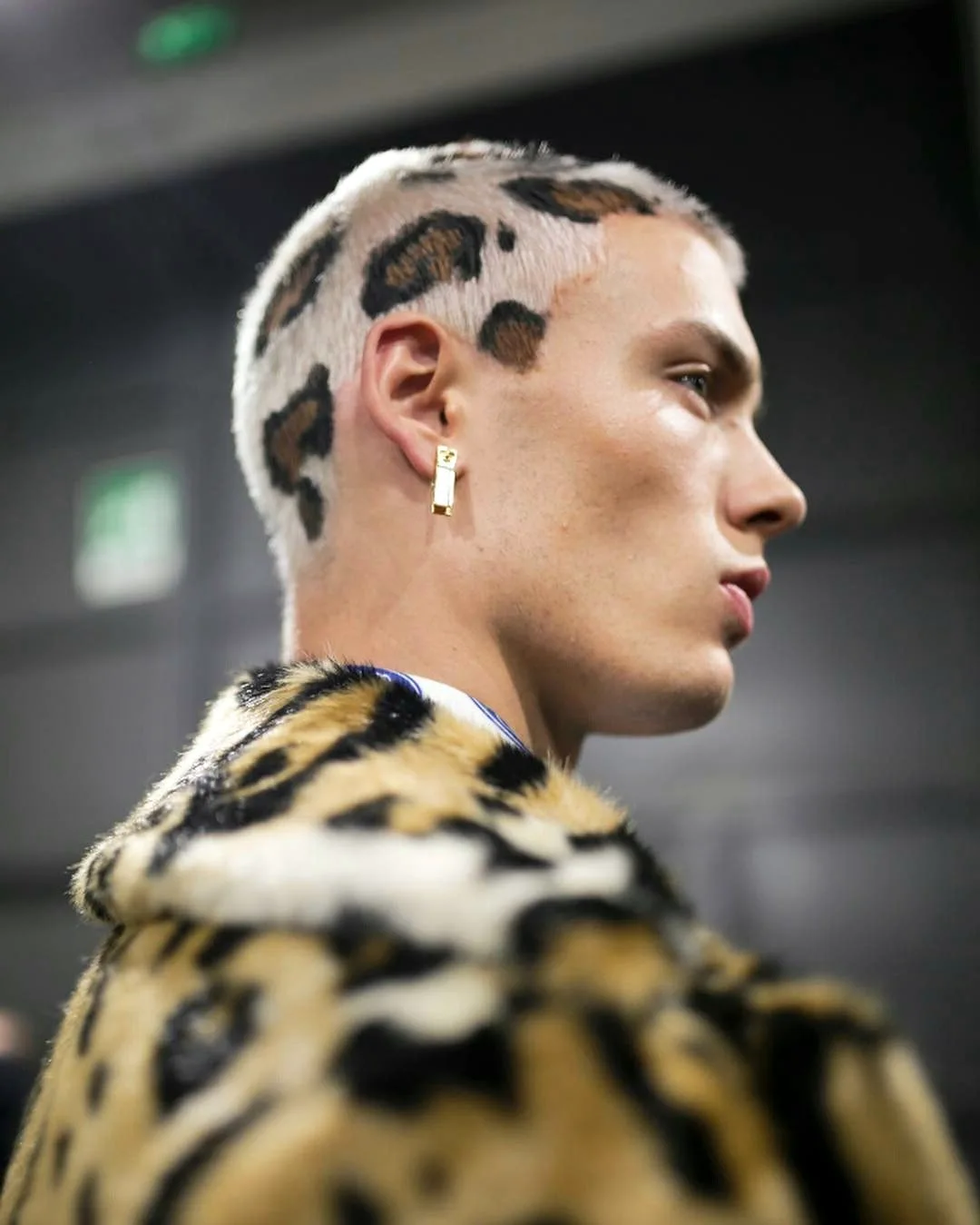 Versace 2020 леопард