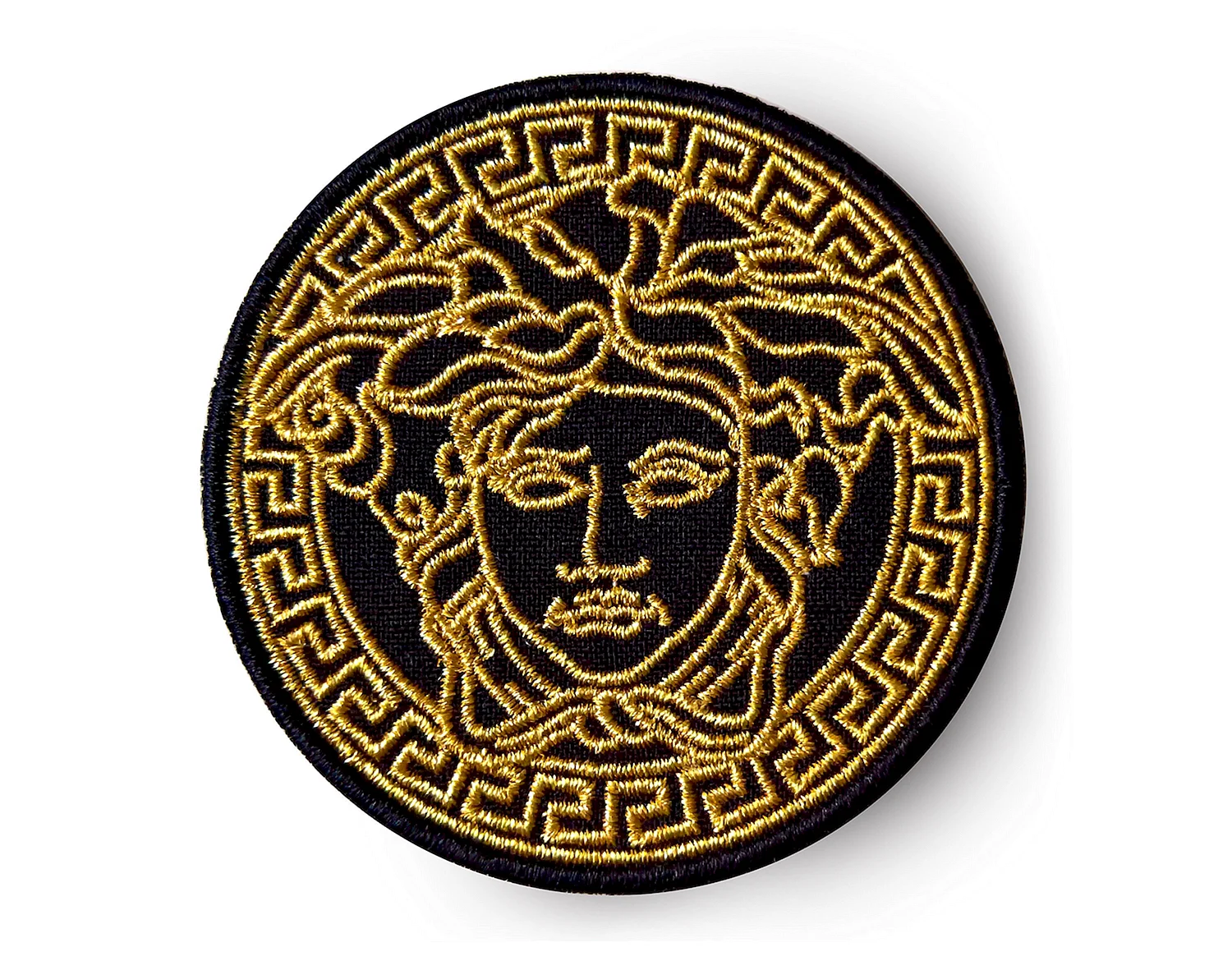 Versace Black Gold logo