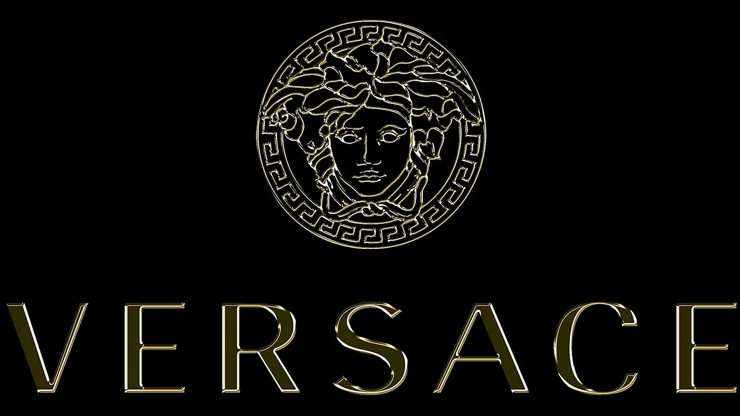 Versace brand logo