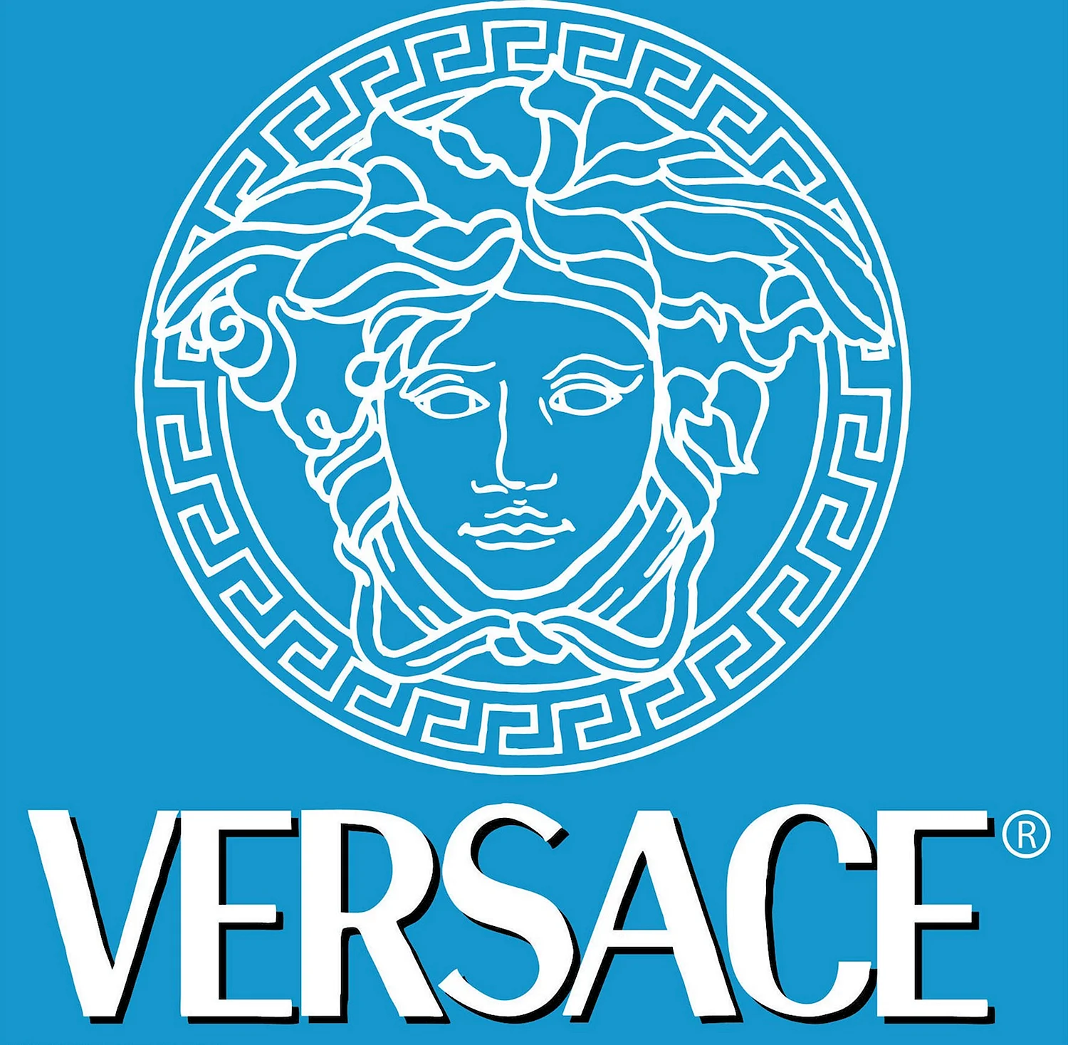 Versace бренд логотип