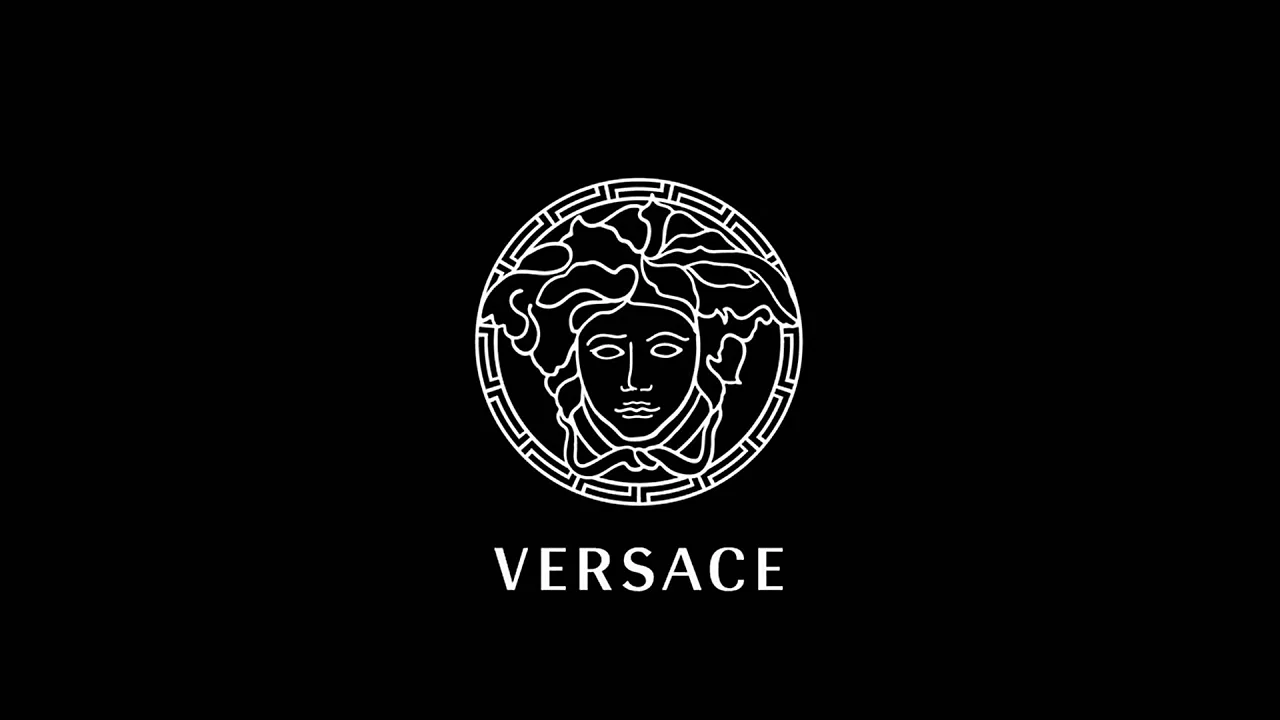 Versace логотип обои