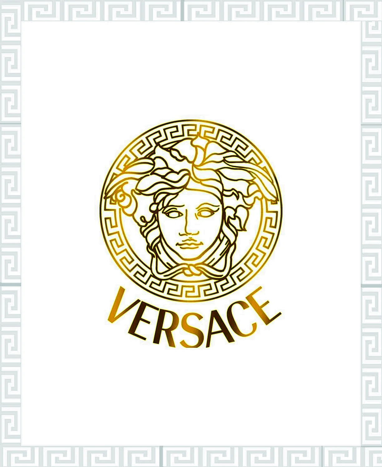 Versace надпись
