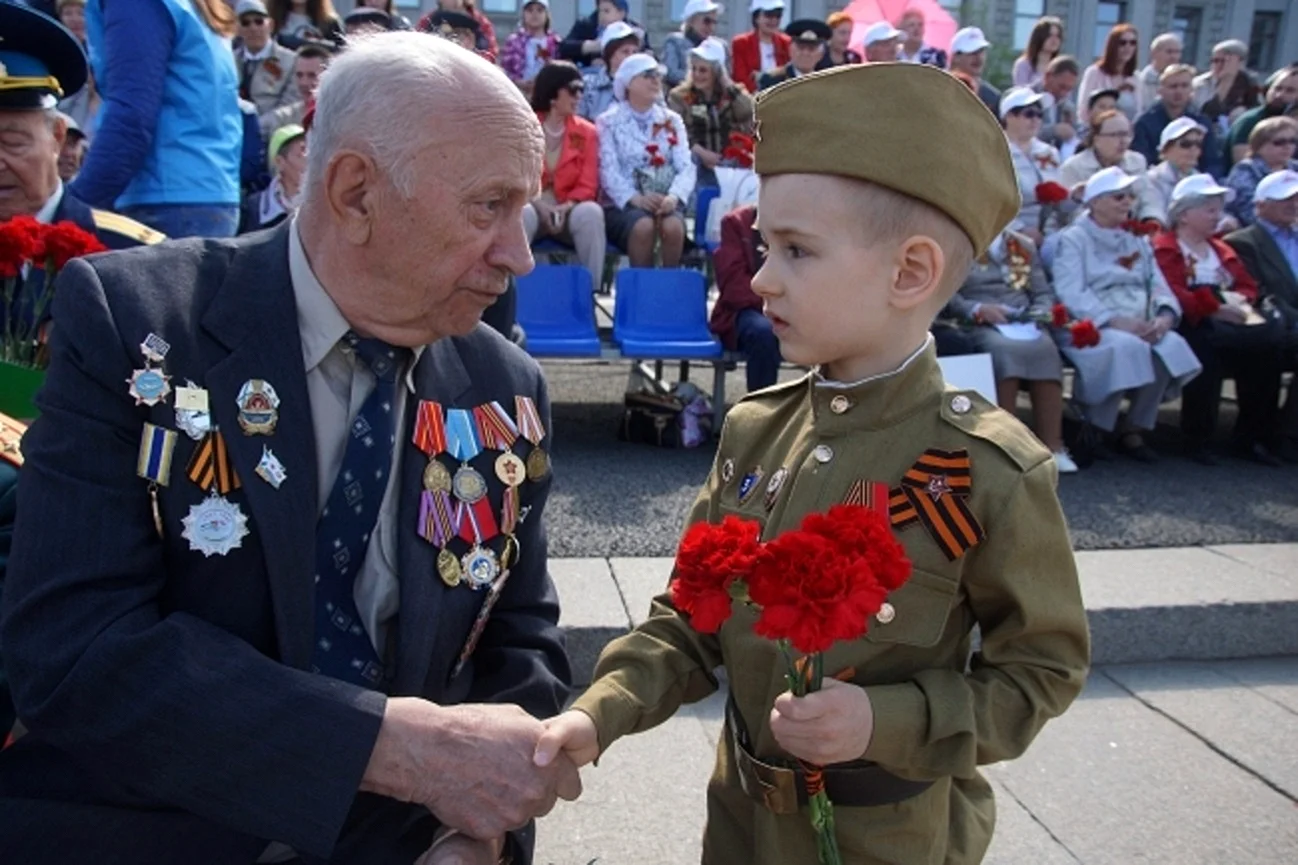 Ветераны 75 лет Победы
