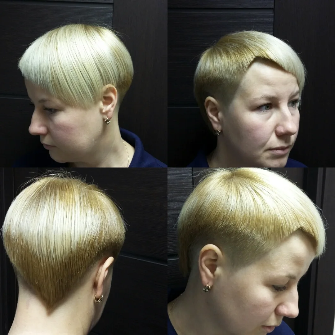 Vidal Sassoon техника стрижки