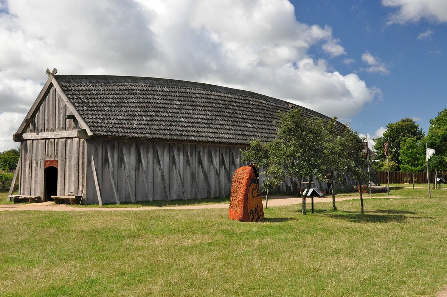 Viking Longhouse