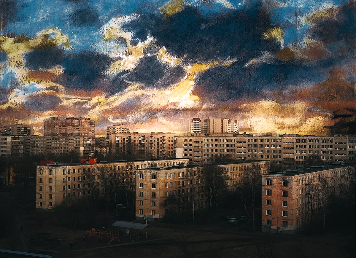 Виктор Могилат художник