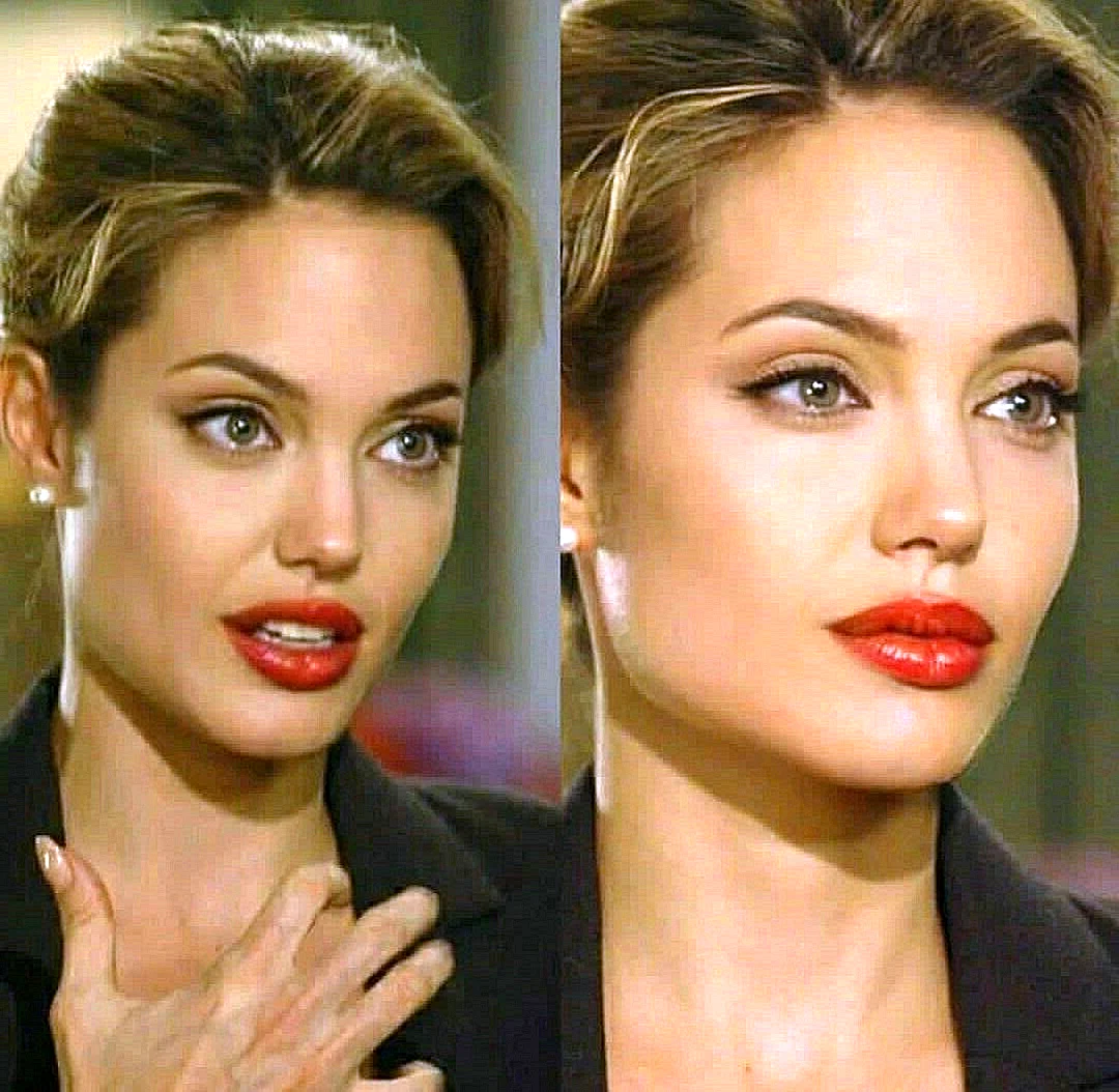 Виктория Боня похожа на Анджелину Джоли