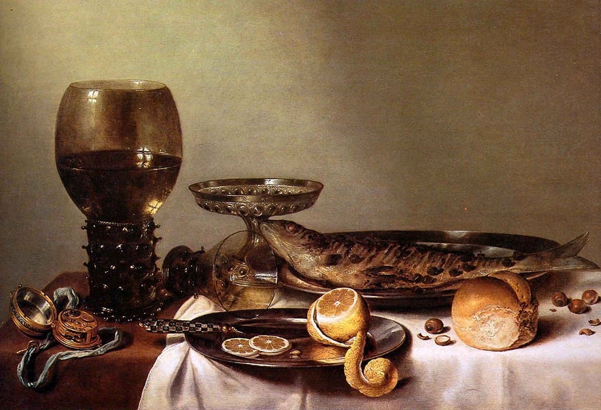 Виллем клас Хеда «завтрак», 1629
