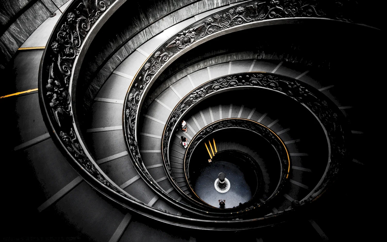 Винтовая лестница Микеланджело