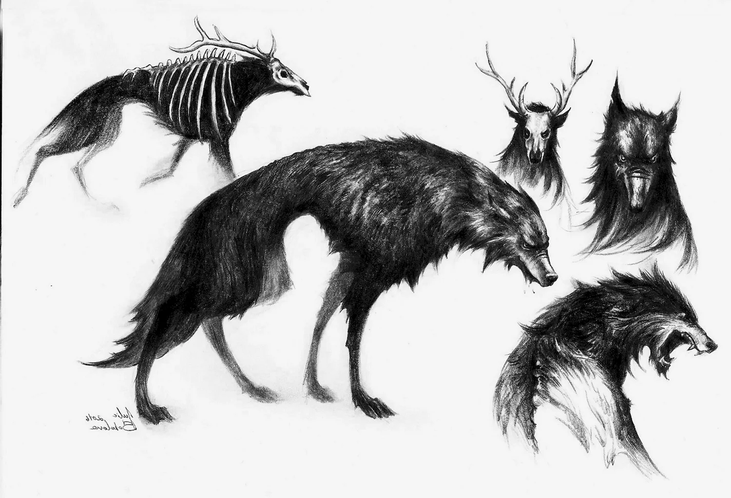 Viperwolf концепт арт