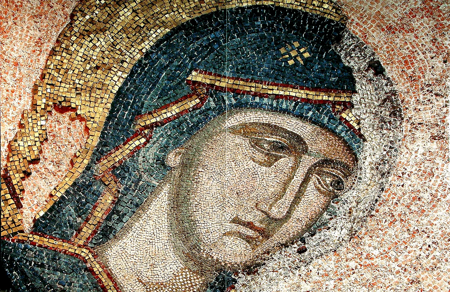 Византийская мозаика Кахрие Джами