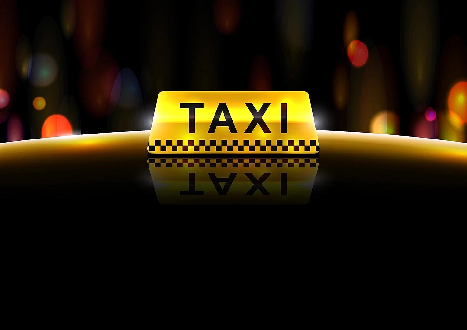 Визитка такси