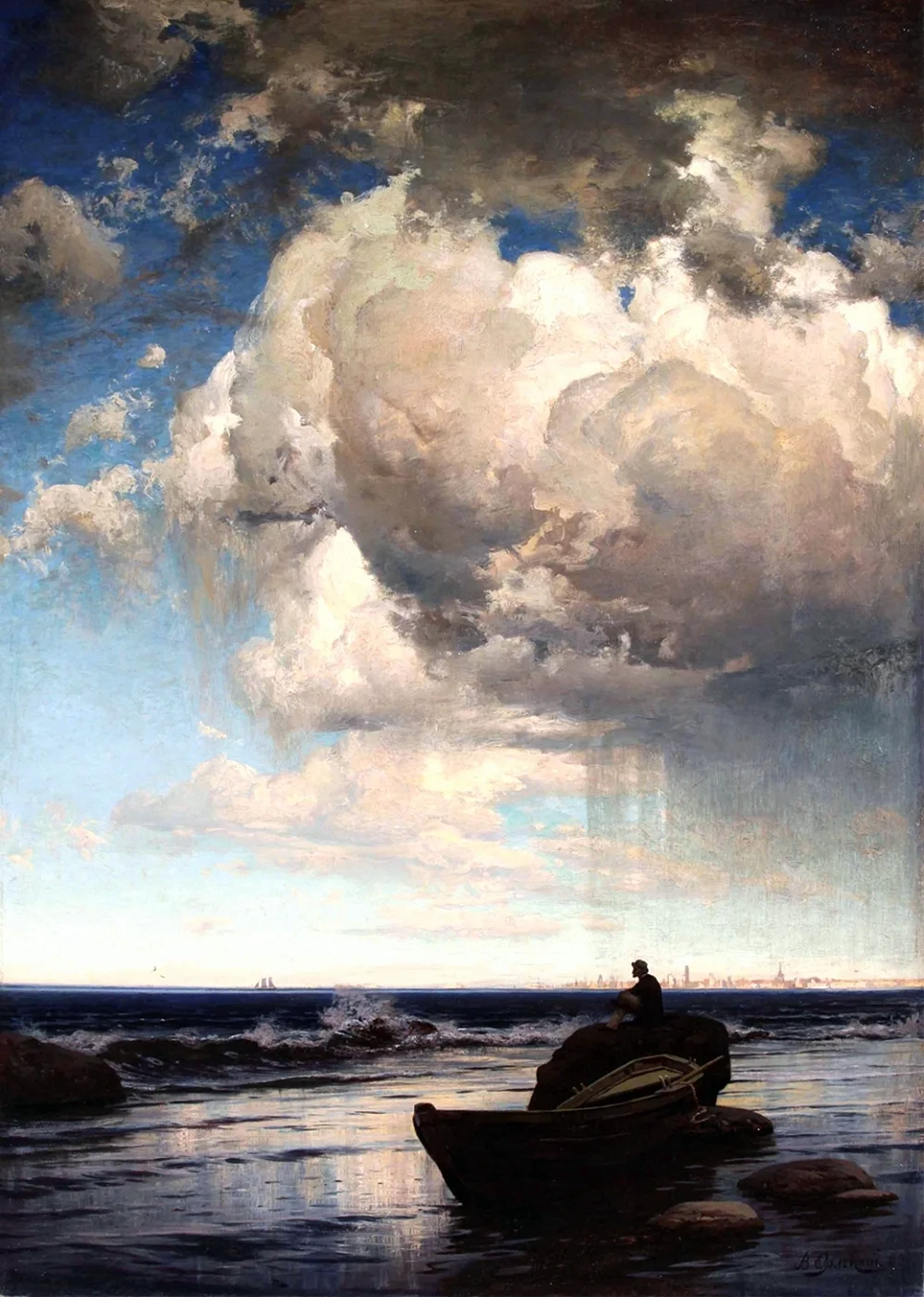 Владимир Орловский (1842 – 1914), «летний день»