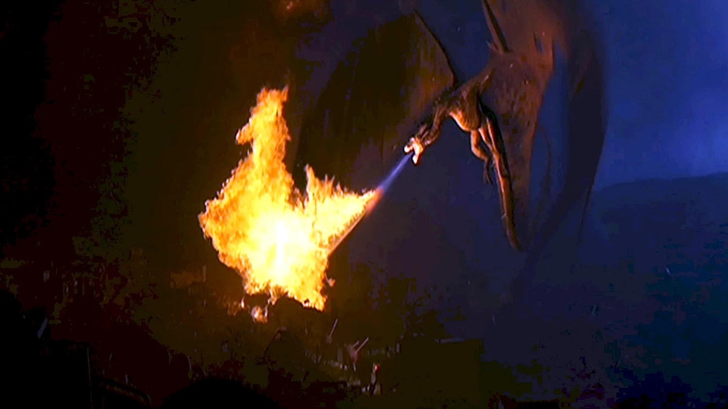 Власть огня драконы