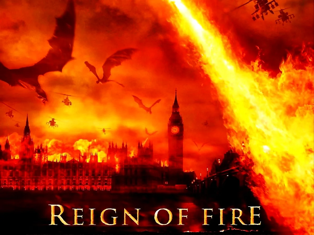 Власть огня (Reign of Fire), 2002