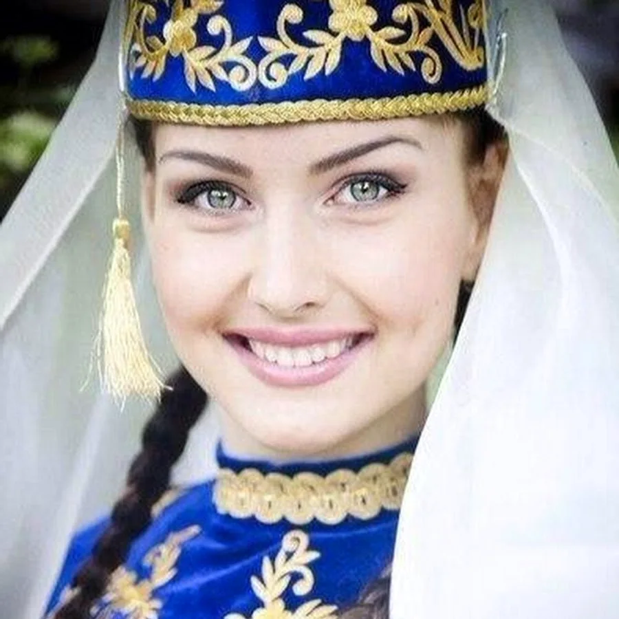 Крымские татары фото мужчин и женщин