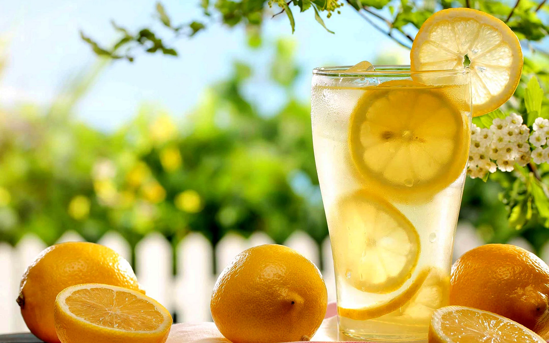 Вода с лимоном калории